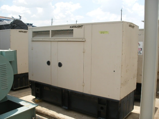 Like New John Deere 4045DF150 30KW  Generator Set Item-14103 0