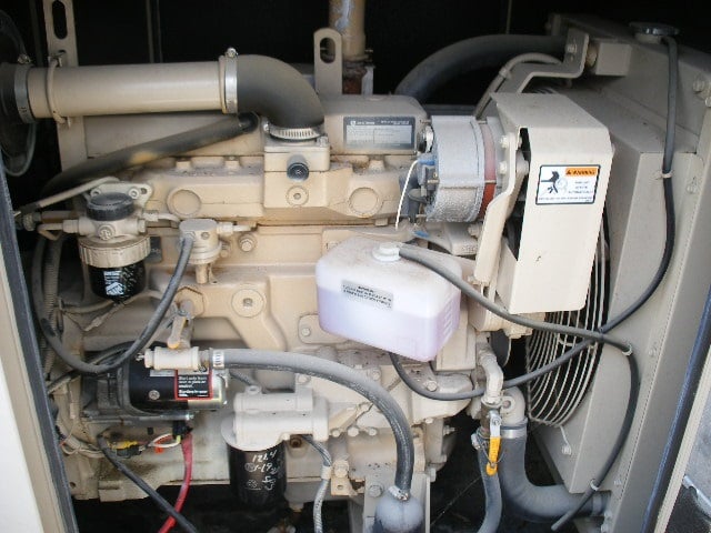 Like New John Deere 4045DF150 30KW  Generator Set Item-14103 1
