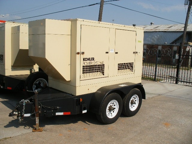 Like New John Deere 4045TF270 55KW  Generator Set Item-14129 0