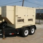 Like New John Deere 405TF270 55KW  Generator Set Item-14130 0
