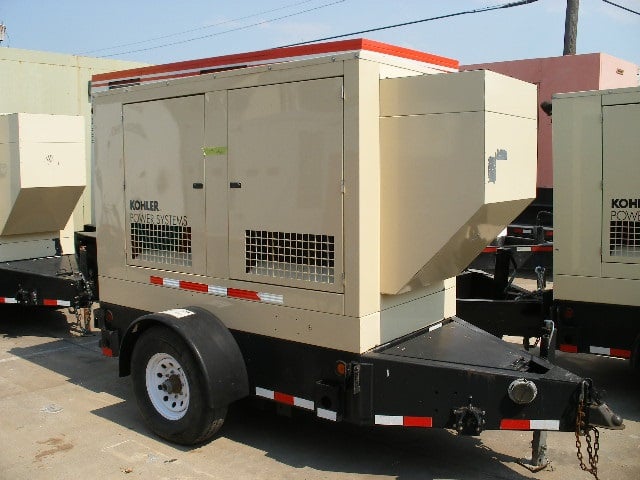 Like New John Deere 3029TF270 23KW  Generator Set Item-14131 0