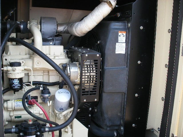 Like New John Deere 3029TF270 23KW  Generator Set Item-14131 2