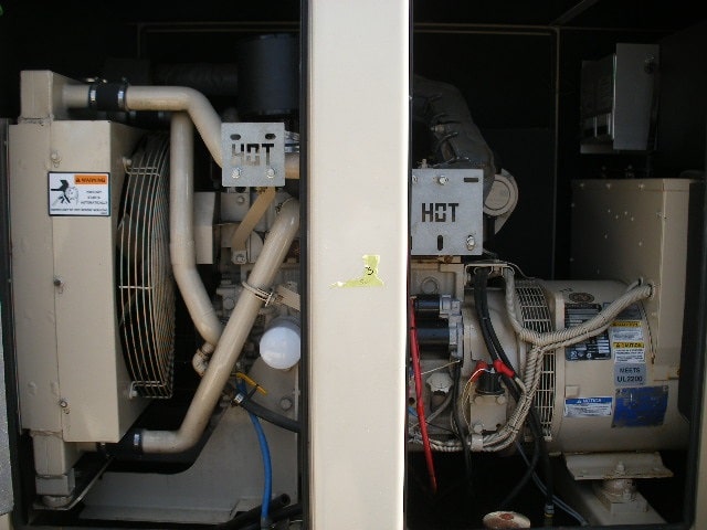 Like New John Deere 5030HF270 50KW  Generator Set Item-14136 2