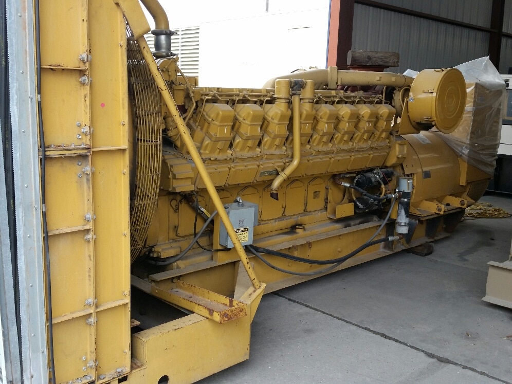 Good Used Caterpillar 3516 1600KW  Generator Set Item-14161 5