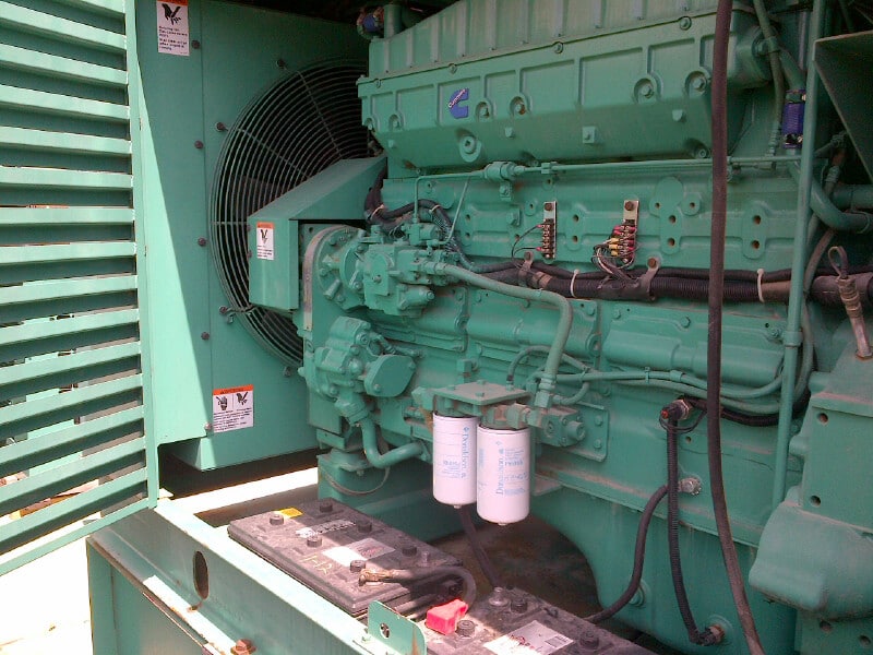 Like New Cummins NTA-855-G3 350KW  Generator Set Item-14168 2