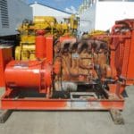 Low Hour Waukesha F817GU 115KW  Generator Set Item-14188 0