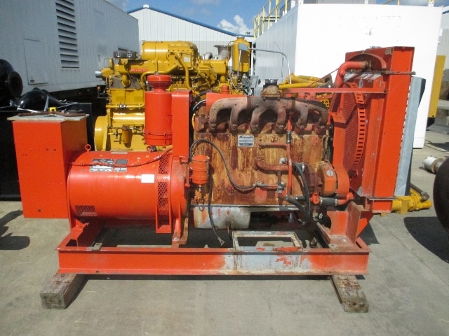 Low Hour Waukesha F817GU 115KW  Generator Set Item-14188 0