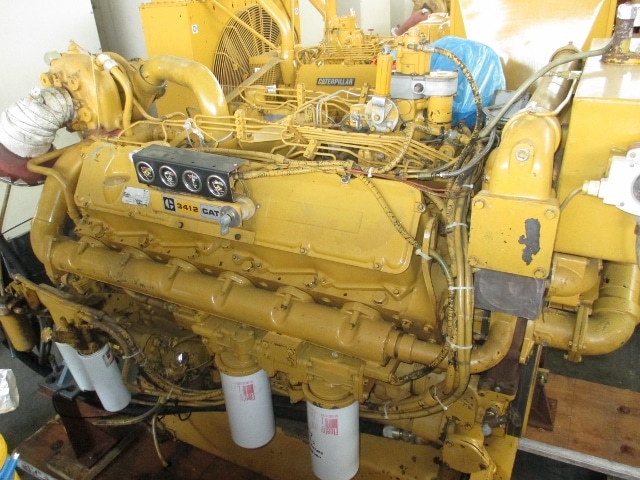 High Hour Runner Caterpillar 3412 DIT 450HP Diesel  Marine Engine Item-14200 0
