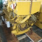 High Hour Runner Caterpillar 3412 DIT 450HP Diesel  Marine Engine Item-14200 3