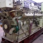 High Hour Runner Caterpillar D399 1010HP Diesel  Marine Engine Item-14218 2