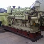 High Hour Runner Caterpillar D399 1010HP Diesel  Marine Engine Item-14219 2