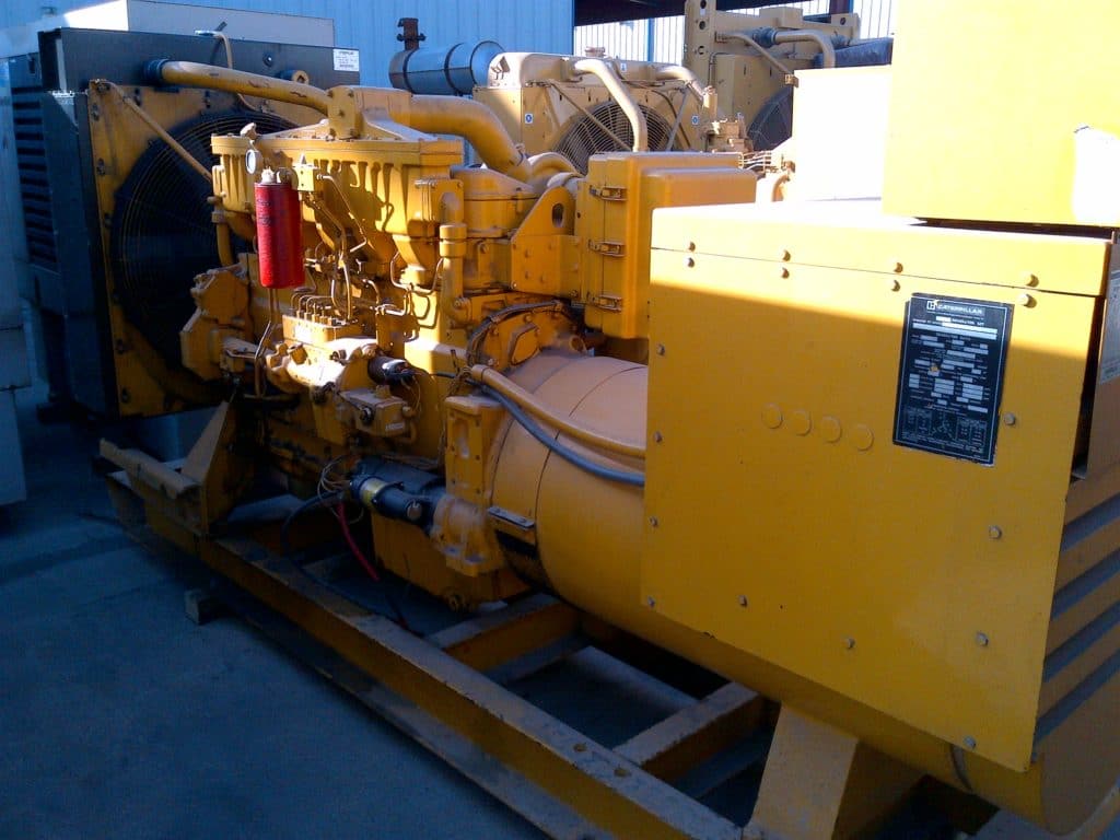 Good Used Caterpillar 3406PC 260KW  Generator Set Item-14229 2