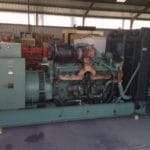 Good Used Detroit Diesel 16V71T 500KW  Generator Set Item-14250 0