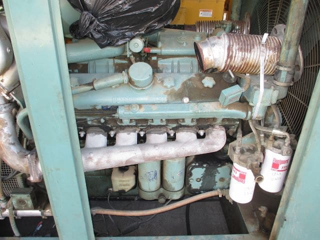 Good Used Detroit Diesel 12V71T 400KW  Generator Set Item-14253 0