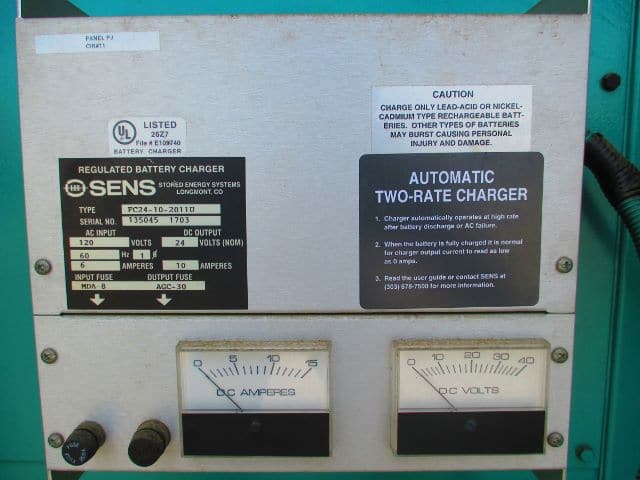 Like New Cummins KTA19-G4 500KW  Generator Set Item-14256 0