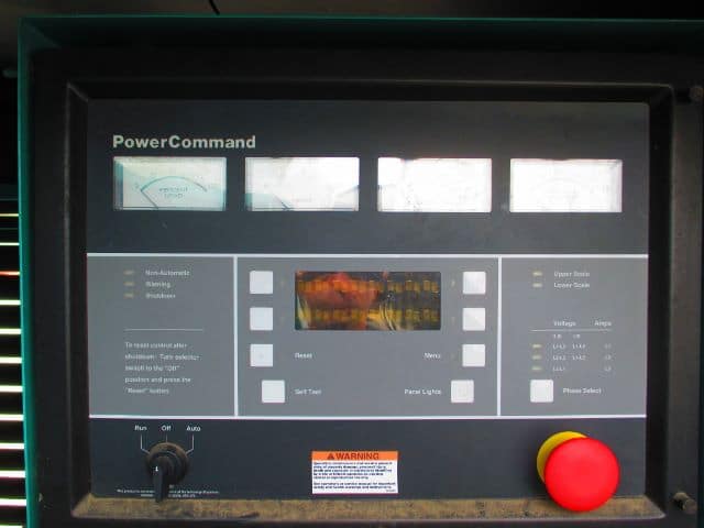 Like New Cummins KTA19-G4 500KW  Generator Set Item-14256 3