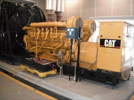 Good Used Caterpillar 3516B 2000KW  Generator Set Item-14263 0