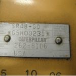 Good Used Caterpillar 3516B 2000KW  Generator Set Item-14263 2