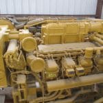 New Surplus Caterpillar 3516C HD 2575HP Diesel  Marine Engine Item-14302 2