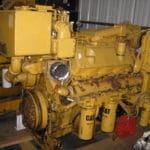 High Hour Runner Caterpillar 3408 DITA 480HP Diesel  Marine Engine Item-14331 0