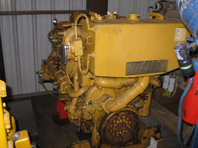 High Hour Runner Caterpillar 3408 DITA 480HP Diesel  Marine Engine Item-14331 1