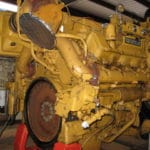 High Hour Runner Caterpillar 3408 DITA 480HP Diesel  Marine Engine Item-14331 2