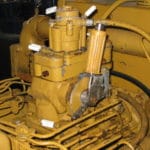 High Hour Runner Caterpillar 3408 DITA 480HP Diesel  Marine Engine Item-14331 3