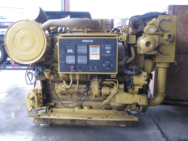 High Hour Runner Caterpillar 3508B DITA SCAC 1050HP Diesel  Marine Engine Item-14332 0