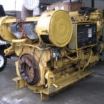 High Hour Runner Caterpillar 3508B DITA SCAC 1050HP Diesel  Marine Engine Item-14332 1