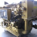 High Hour Runner Caterpillar 3508B DITA SCAC 1050HP Diesel  Marine Engine Item-14332 3