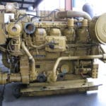 High Hour Runner Caterpillar 3508B DITA SCAC 1050HP Diesel  Marine Engine Item-14332 5