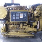 High Hour Runner Caterpillar 3508B DITA SCAC 1050HP Diesel  Marine Engine Item-14332 7