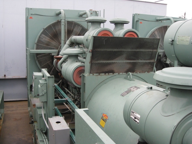 Good Used Detroit Diesel 16V-149TI 2100KW  Generator Set Item-14334 2