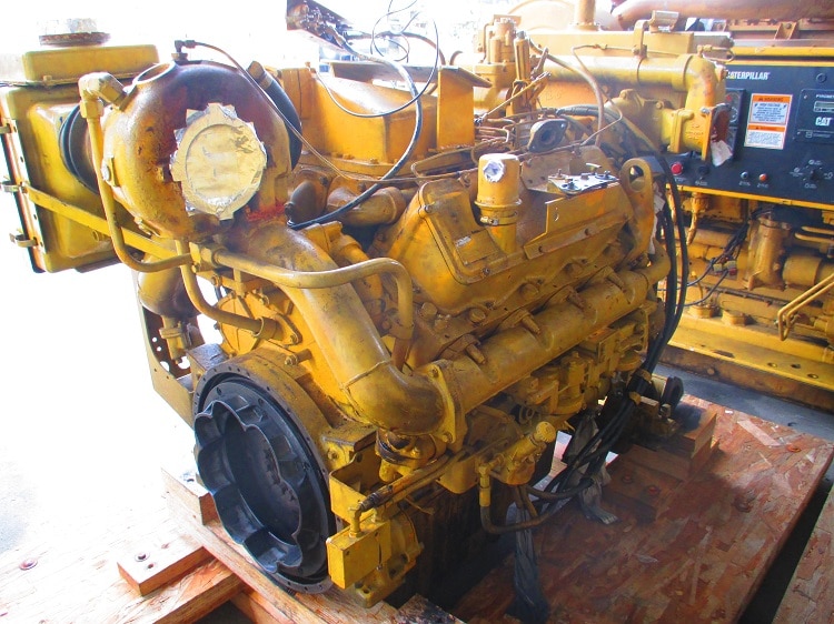 Core Caterpillar 3408DITA 402HP Diesel  Marine Engine Item-14345 0