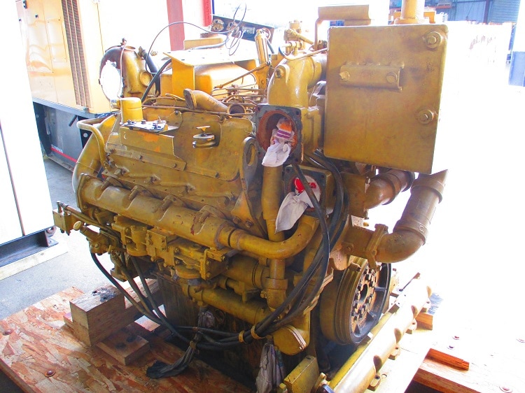 Core Caterpillar 3408DITA 402HP Diesel  Marine Engine Item-14345 1