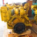 Core Caterpillar 3408DITA 402HP Diesel  Marine Engine Item-14345 2