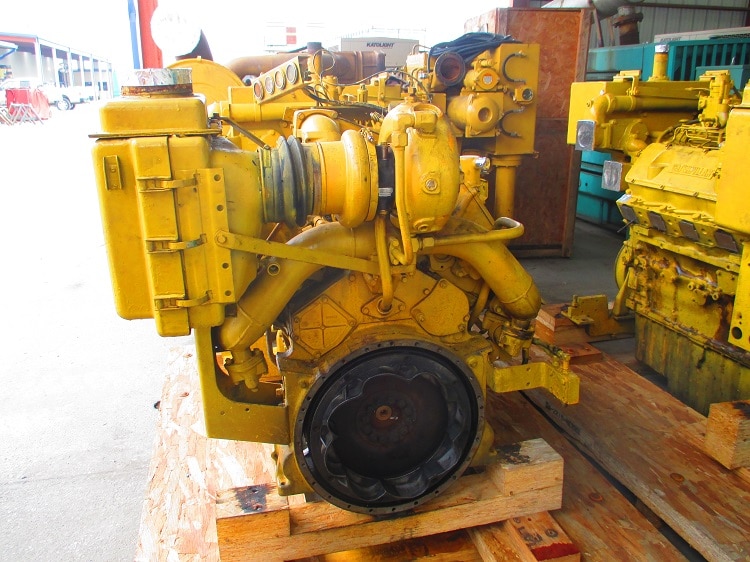 Core Caterpillar 3408DITA 402HP Diesel  Marine Engine Item-14345 2