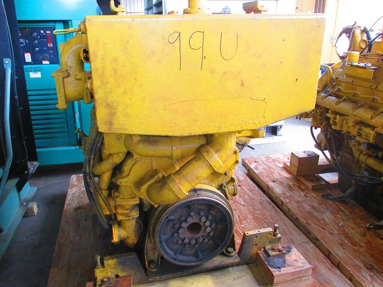 Core Caterpillar 3408DITA 402HP Diesel  Marine Engine Item-14345 3