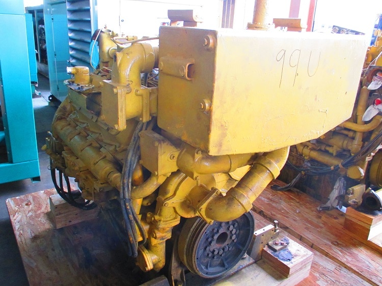 Core Caterpillar 3408DITA 489HP Diesel  Marine Engine Item-14346 0