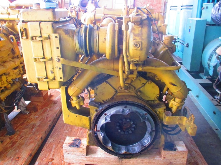 Core Caterpillar 3408DITA 489HP Diesel  Marine Engine Item-14346 1
