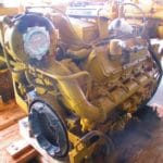 Core Caterpillar 3408DITA 489HP Diesel  Marine Engine Item-14346 2