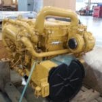 New Surplus Caterpillar C9 DITA 253HP Diesel  Marine Engine Item-14347 1