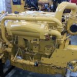 New Surplus Caterpillar C9 DITA 253HP Diesel  Marine Engine Item-14347 3