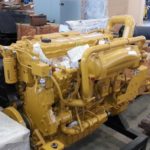 New Surplus Caterpillar C9 DITA 253HP Diesel  Marine Engine Item-14347 4