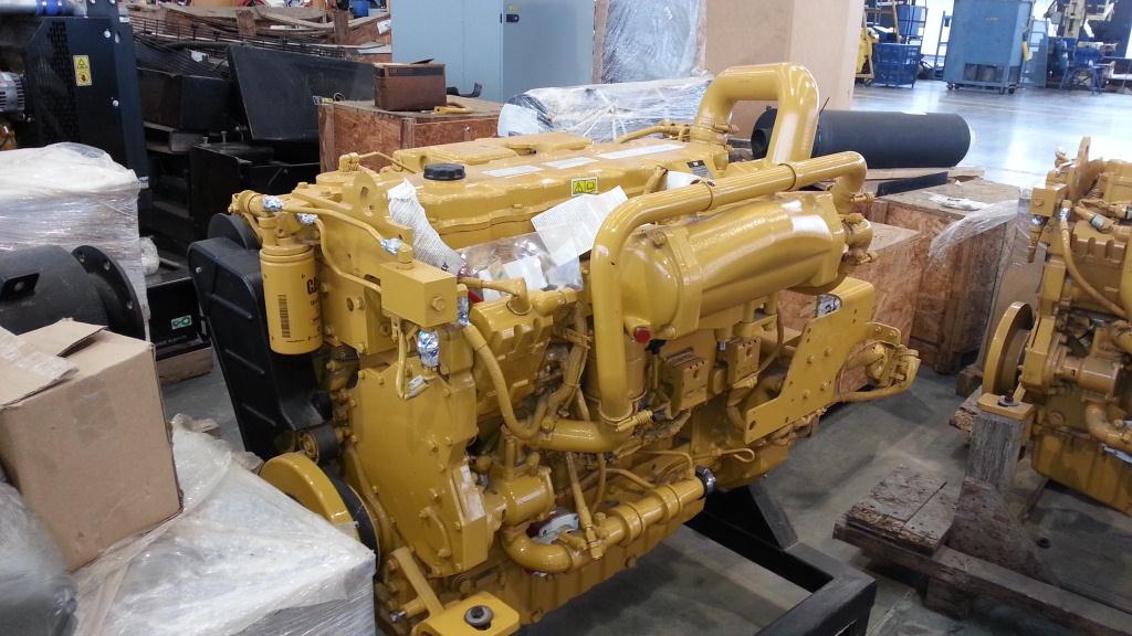 New Surplus Caterpillar C9 DITA 253HP Diesel  Marine Engine Item-14347 4