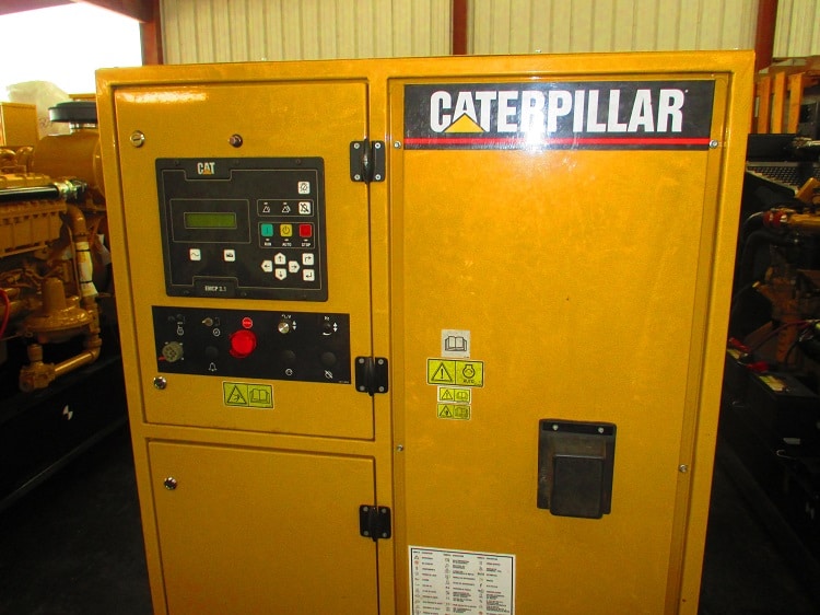 Like New Caterpillar C9 ACERT 300KW  Generator Set Item-14361 3
