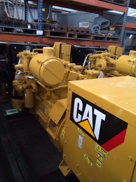 New Caterpillar G3306 85KW  Generator Set Item-14363 1