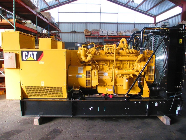 New Caterpillar G3406 TA 190KW  Generator Set Item-14387 0
