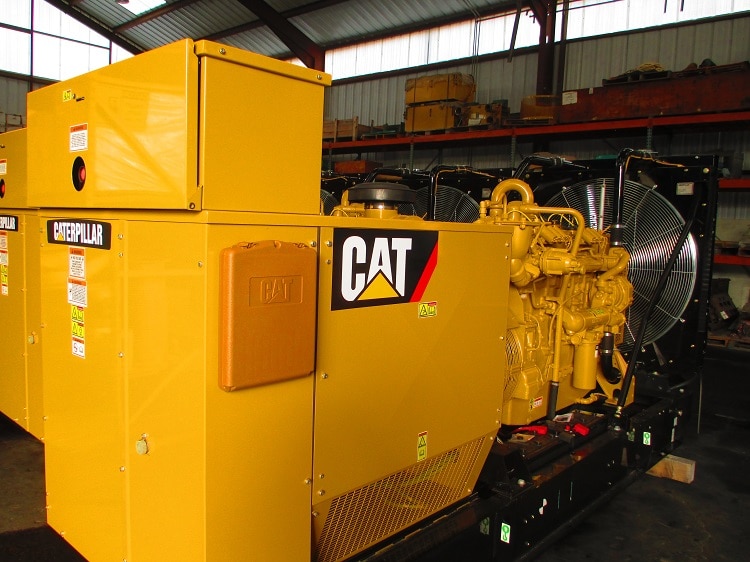 New Caterpillar G3406 TA 190KW  Generator Set Item-14387 3