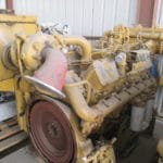 High Hour Runner Caterpillar 3412 DIT 600HP Diesel  Marine Engine Item-14394 0